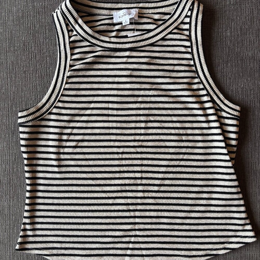 Seraphena High Neck Knit Top